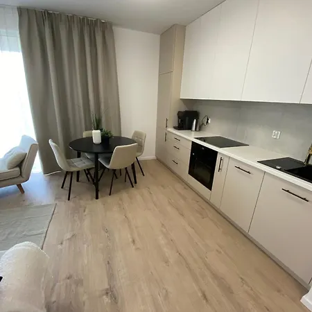 Apartmán Lazur Seven Gdaňsk